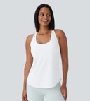Cross Back Relaxed Tank Top — photo 2