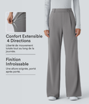 DayStretch High Waisted Pocket Work Flare Pants — photo 1