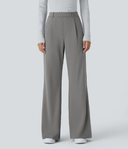 DayStretch High Waisted Pocket Work Flare Pants — photo 2