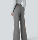 DayStretch High Waisted Pocket Work Flare Pants — photo 3
