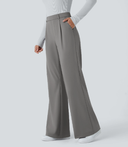 DayStretch High Waisted Pocket Work Flare Pants — photo 5