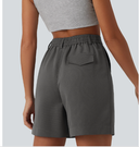 High Waisted Casual Baggy Shorts with Pockets — photo 4