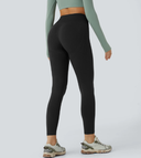 One-Form Seamless Flow Mid Rise Tummy Control Butt Lifting Yoga Leggings — photo 2