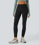 One-Form Seamless Flow Mid Rise Tummy Control Butt Lifting Yoga Leggings — photo 3