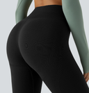 One-Form Seamless Flow Mid Rise Tummy Control Butt Lifting Yoga Leggings — photo 4