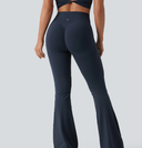 UltraSculpt High Waisted Scrunch Butt Lifting Tummy Control Shaping Yoga Flare Leggings with Pockets — photo 2
