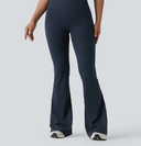 UltraSculpt High Waisted Scrunch Butt Lifting Tummy Control Shaping Yoga Flare Leggings with Pockets — photo 3